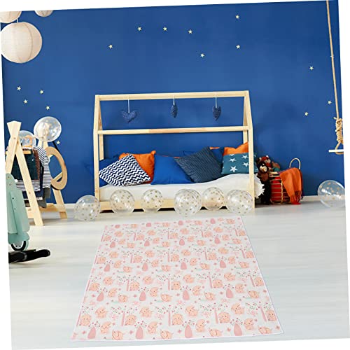 Artibetter Hoge Voet Eetkamerstoel Kussen Tafelkleden Baby Vloermat Infans Hoge Stoel Art Ambachten Tafel Mat Splat Mat Voor Onder Hoge Stoel Kinderkamer Speelkleed Speeltijd Splat Mat Pad - Afbeelding 4