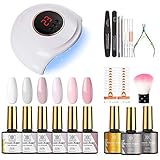 36W UV-LAMPE:Die RSTYLE UV / LED-Nageltrocknerlampe hat eine um 36 W höhere Leistung und 18 LED-Lichtperlen, die Nägel schneller aushärten können. Mäßige UV-Beleuchtung verletzt Ihre Hände NICHT, schützt Ihre Hände gut. Mit kreativer digitaler Zeitanzeige und 3-Timer für 30er, 60er und 90er Jahre Rahmen. Das intelligente Sensordesign erkennt Ihre Hände automatisch, sodass Sie es nicht manuell ein- oder ausschalten müssen.