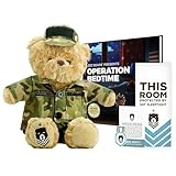 ZZZ Bears SGT Sleeptight Army Teddy Bear with Storybook & Sleep System, Comforting Gift for Army Kids, Helps with Bedtime Routine, Deployment Separation & Emotional Support
