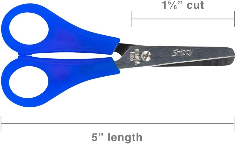Armada Art Snippy Original Blunt Tip Scissors, 5-Inch
