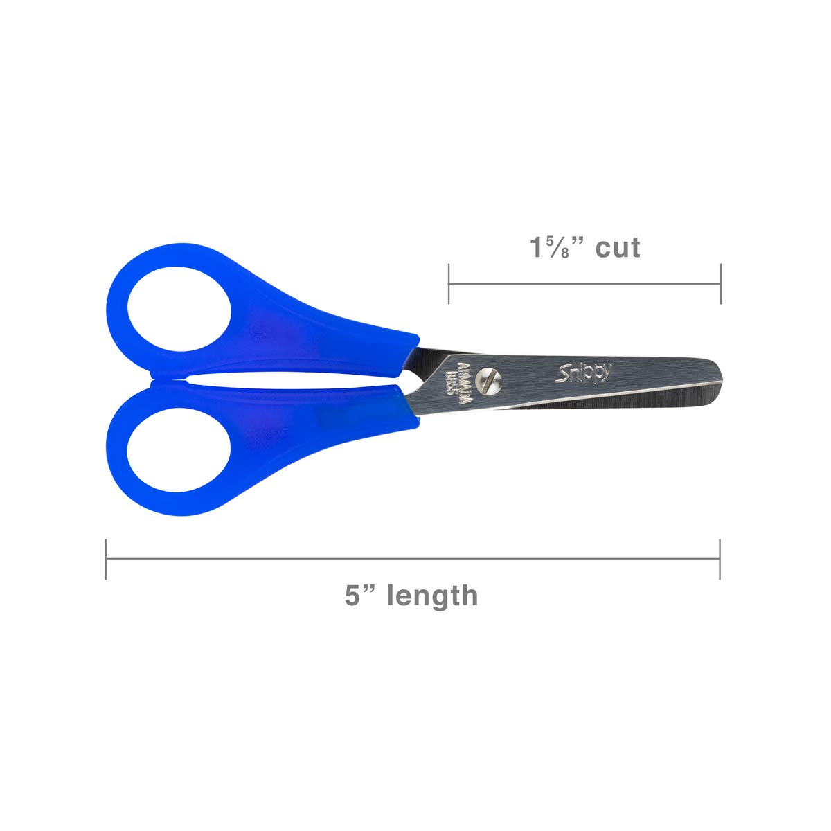 Armada Art Snippy Original Schere mit stumpfer Spitze, 12,7 cm
