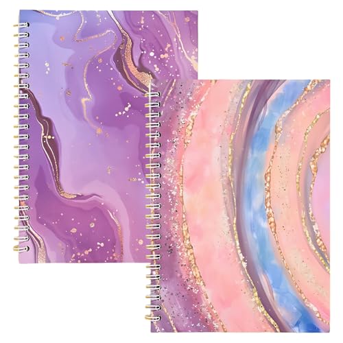 HhBdy Sticker Collection Book 2Pcs Creative Starry Sky Reusable Sticker Book Kids Scrapbook A5 Empty Album for Collecting Stickers Labels