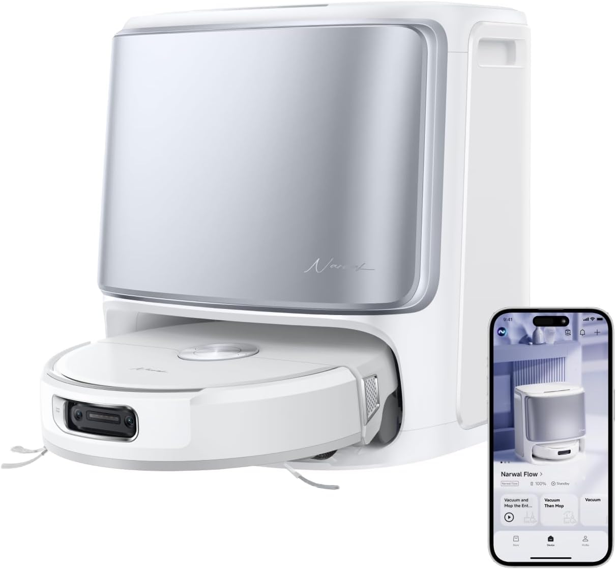 NARWAL Flow Robot Vacuum and Mop Combo