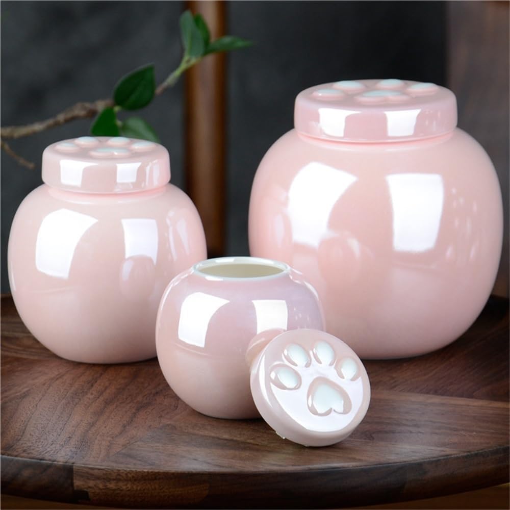 Pojemniki na herbatę i przechowywanie, ceramiczny słoik z uszczelnieniem, pusty słoik, zestaw do herbaty, słoik do przechowywania herbaty, pojemniki kuchenne na herbatę (170 ml)
