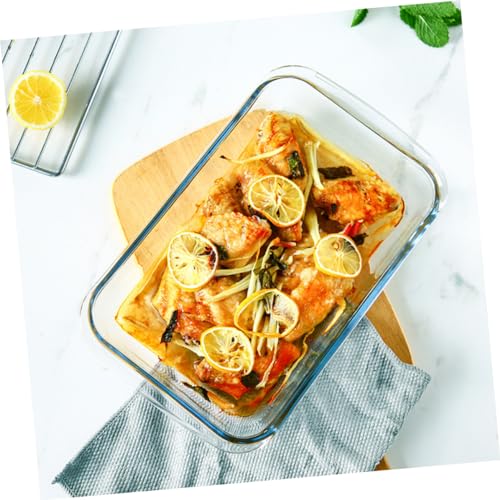Plat de cuisson verre chaleur individuel pour four