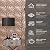 Avant Decor | Peel and Stick Kitchen Backsplash Tiles | Aluminum Cube Mosaic Tiles | Stick On Wall Tiles | Easy DIY Installation | 5” x 5” | Sample Tile