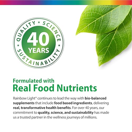 Rainbow Light Teen Multivitamin Caplets