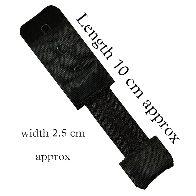 Image of Bra Extender 3x1 Hook Extender with Elastic Adjudtable
