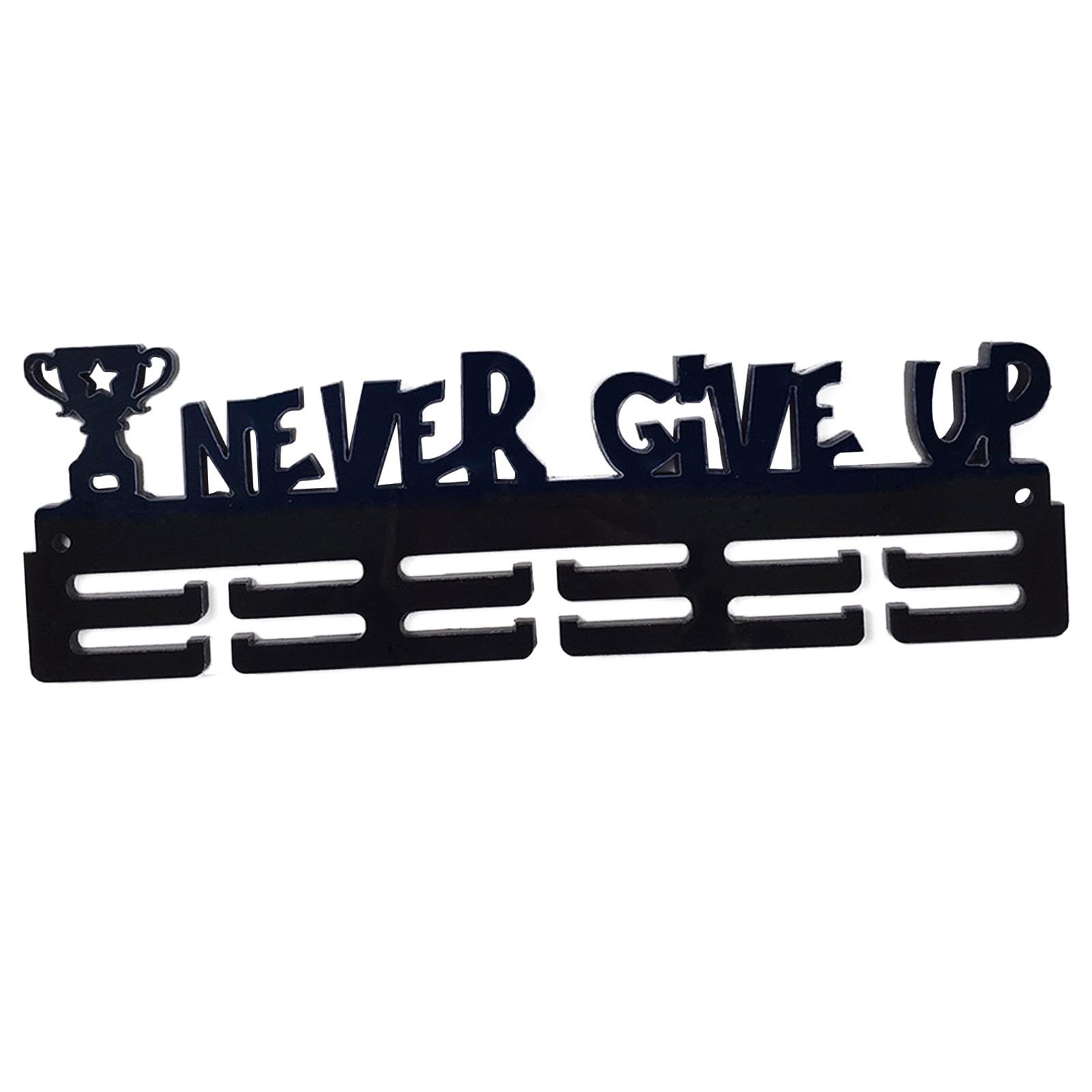 Award Ribbon Organizer Medals Wall Organizer Lightweight Stable Unique Medal Hanging Frame Rack Medals Display Hanger Shelf, Style B