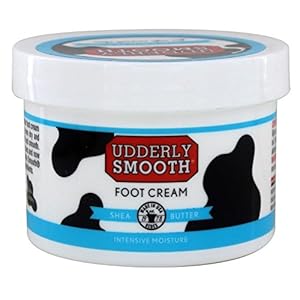 Udderly Smooth 227g Foot Cream with Shea Butter by Redex