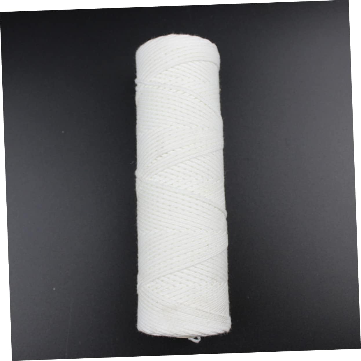 Strands Cotton Candle Wicks for DIY Candle Making Easy to Light for Pillars and Tapers Degreased Cotton Material