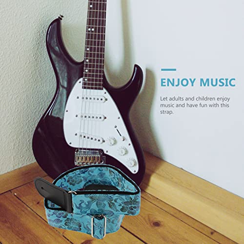 Vaguelly 2 Pcs Guitare Réglable Ceinture Chic Élégant Ceintures Guitaristes Ukulélé Électrique pour Instrument Vintage… - Les Beatles, Paul McCartney, John Lennon, RIngo Starr, George Harrison Vaguelly 2 Pcs Guitare Réglable Ceinture Chic Élégant Ceintures Guitaristes Ukulélé Électrique pour Instrument Vintage… – Image 3