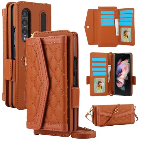 Évitez les chutes du Galaxy Z Fold 4 grâce à l'étui bandoulière Asuwish et son support