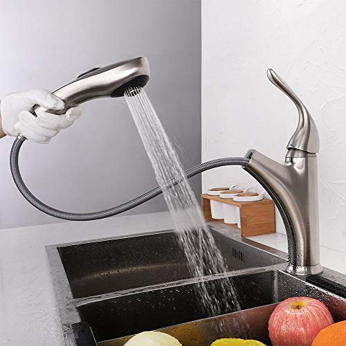 Robinet d'évier de cuisine à ressort flexible pour simplifier vos recettes