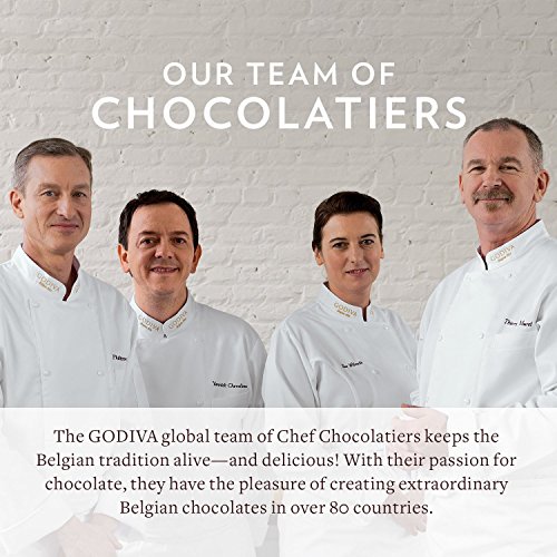 Godiva Chocolatier Masterpiece Chocolates - Gourmet Chocolates - Individually Wrapped- 2 Lbs./100 Count - Perfect for Gifts & Candy Bowls (Milk Chocolate Caramel Lion)