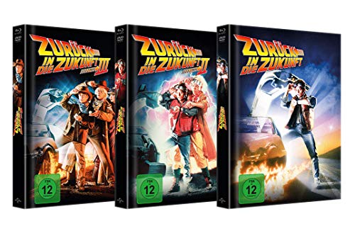 Zurück in die Zukunft Trilogie – 4K Mediabook (UHD + Blu-ray Disc)