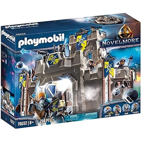 PLAYMOBIL Novelmore Fortress with Knights Playset Multicolored, 515 x 142 x 385 mm
