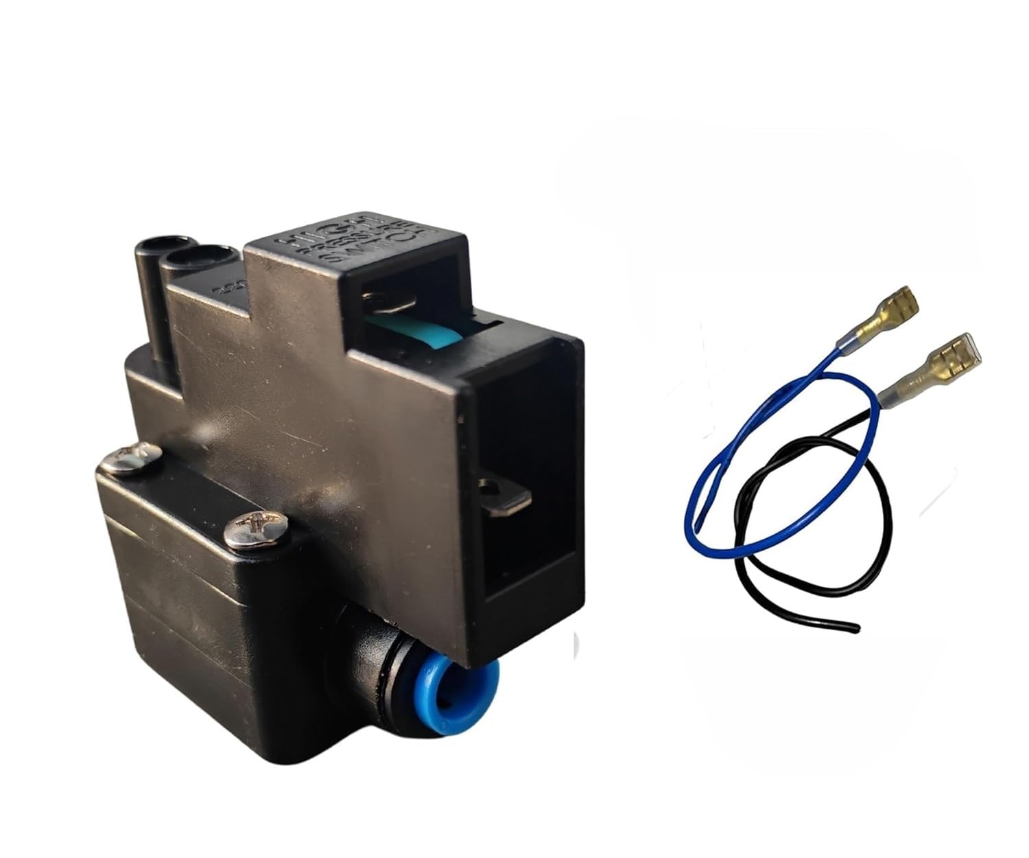Organic High Pressure Switch Installation kit for RO Water Purifier | HP Switch Black Auto Cut-Off Compitable With Domestic/Commercial | HPS 220V-AC(Pack of 1)-image-46