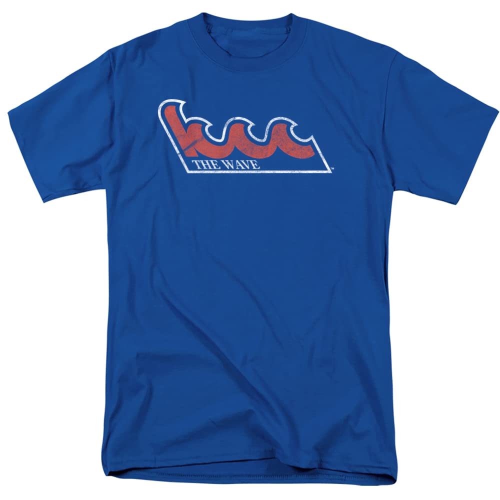 LOGOVISION Official Collegiate Distressed Primary Logo Adult T-Shirt Collection — view 39