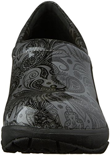 Nurse Mates Bryar-Black/Grey Paisley, 8.5 B(M) Us #TOP1