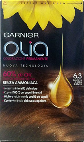 OLIA coloraz.Perman.Sin Amoniaco Castaño Claro Dorado
