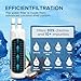 HMASAV W10295370A Water Filter Replacement, Compatible with Everydrop Filter 1, Whirlpool EDR1RXD1, EDR1RXD1B, W10295370, WHR1RXD1, KAD1RXD1, P4RFKB2, P8RFWB2L, 46-9930, 46-9081 2PACK