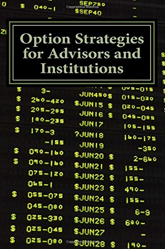 CREATESPACE Option Strategies for Advisors and Institutions