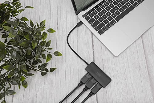 Digitus Splitter Video 8K 3 Porte Da USB-C A 3X Dp Mst Nero - 6