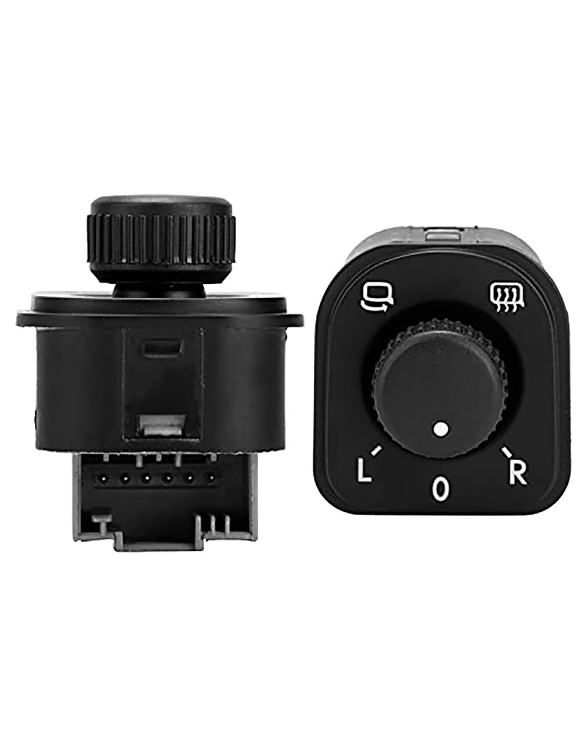Car Mirror Switch for Cc for Golf for Jetta for Passat for Seat 2006-2014 Car Rearview Mirror Control Button 1K0959565J