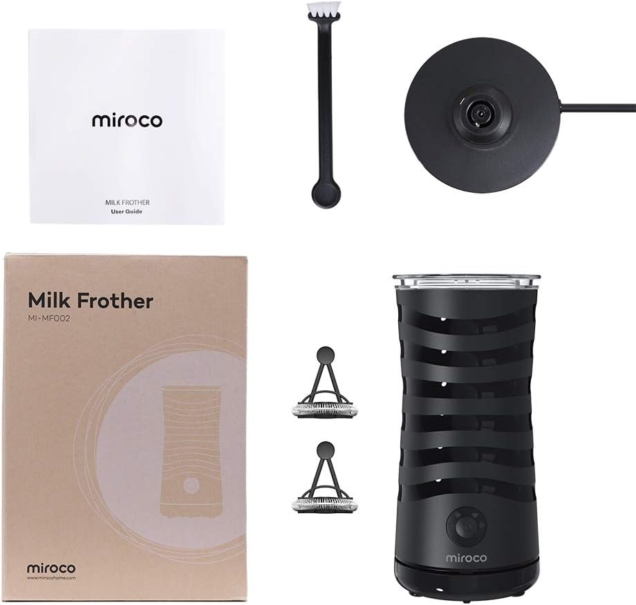 Miroco Milk Frother MI-MF002 components