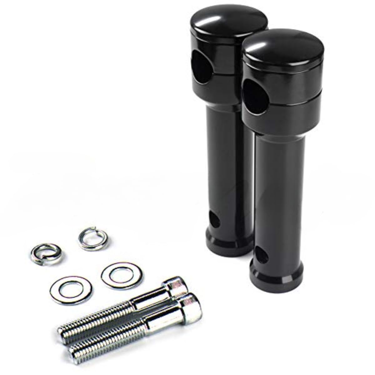 NBX- HBS011-II-BK- Replacement of Smooth Black Straight 6