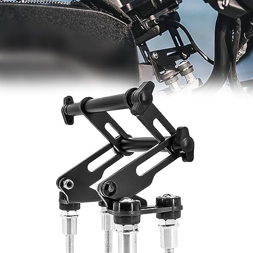 Support réglable moto pour F 650 GS 2008 téléphone et GPS extensible