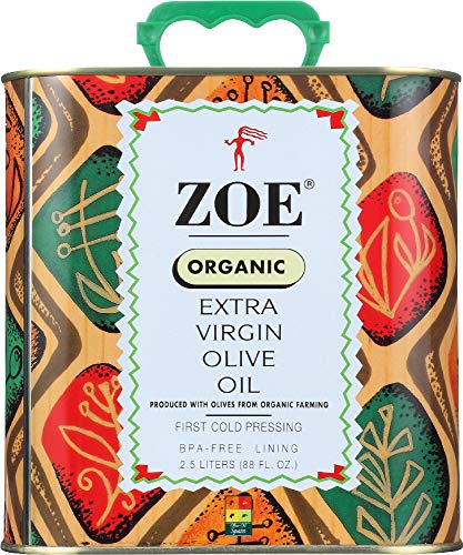 Aceite de oliva extra virgen orgánico pack 6 miniatura 1