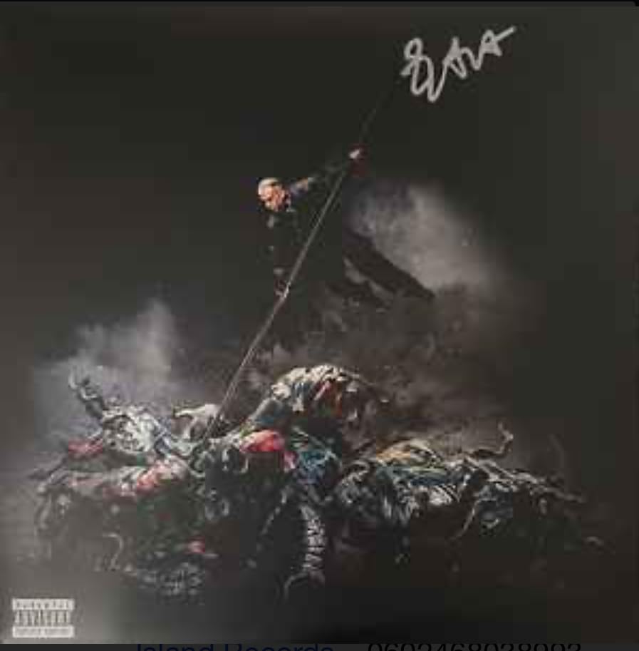 LAZZA Locura Doppio Vinile Rosso Autografato