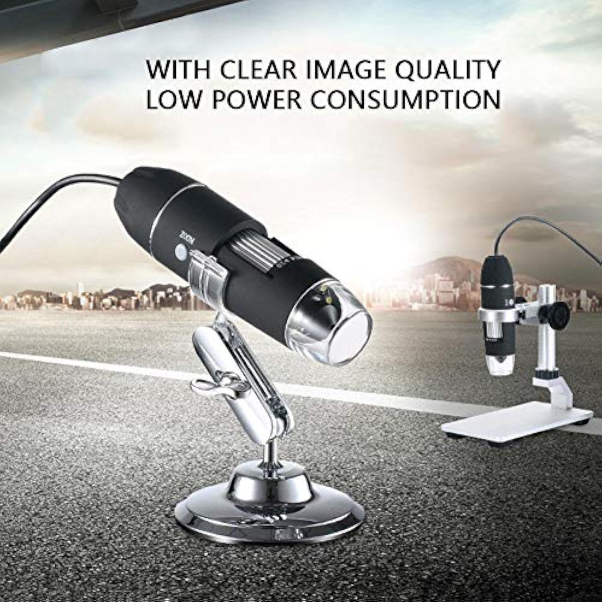 Portable USB Digital Microscope 40X-1000X with LED Light