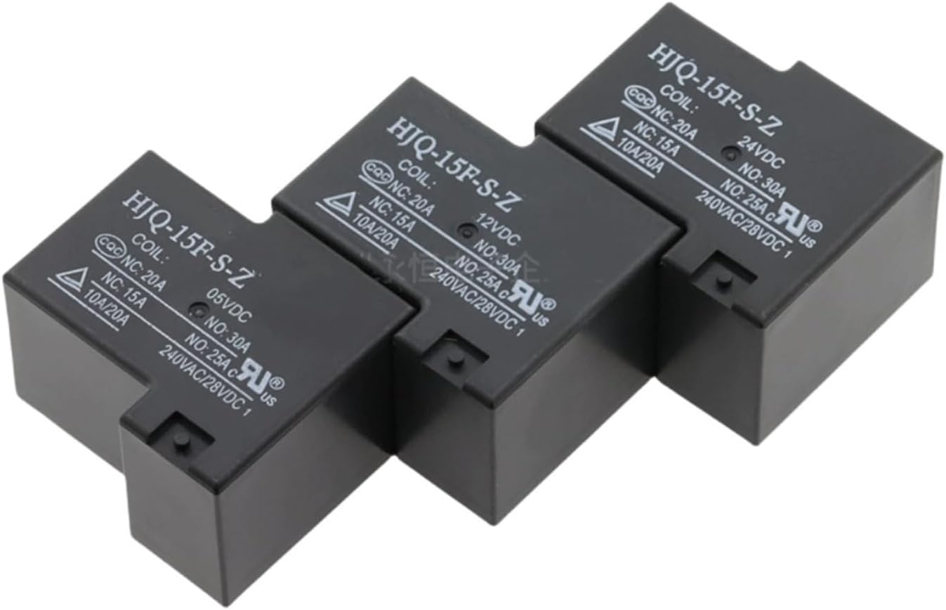 5PCS HJQ-15F-S-Z-24V 6PIN LLBOGRGGN