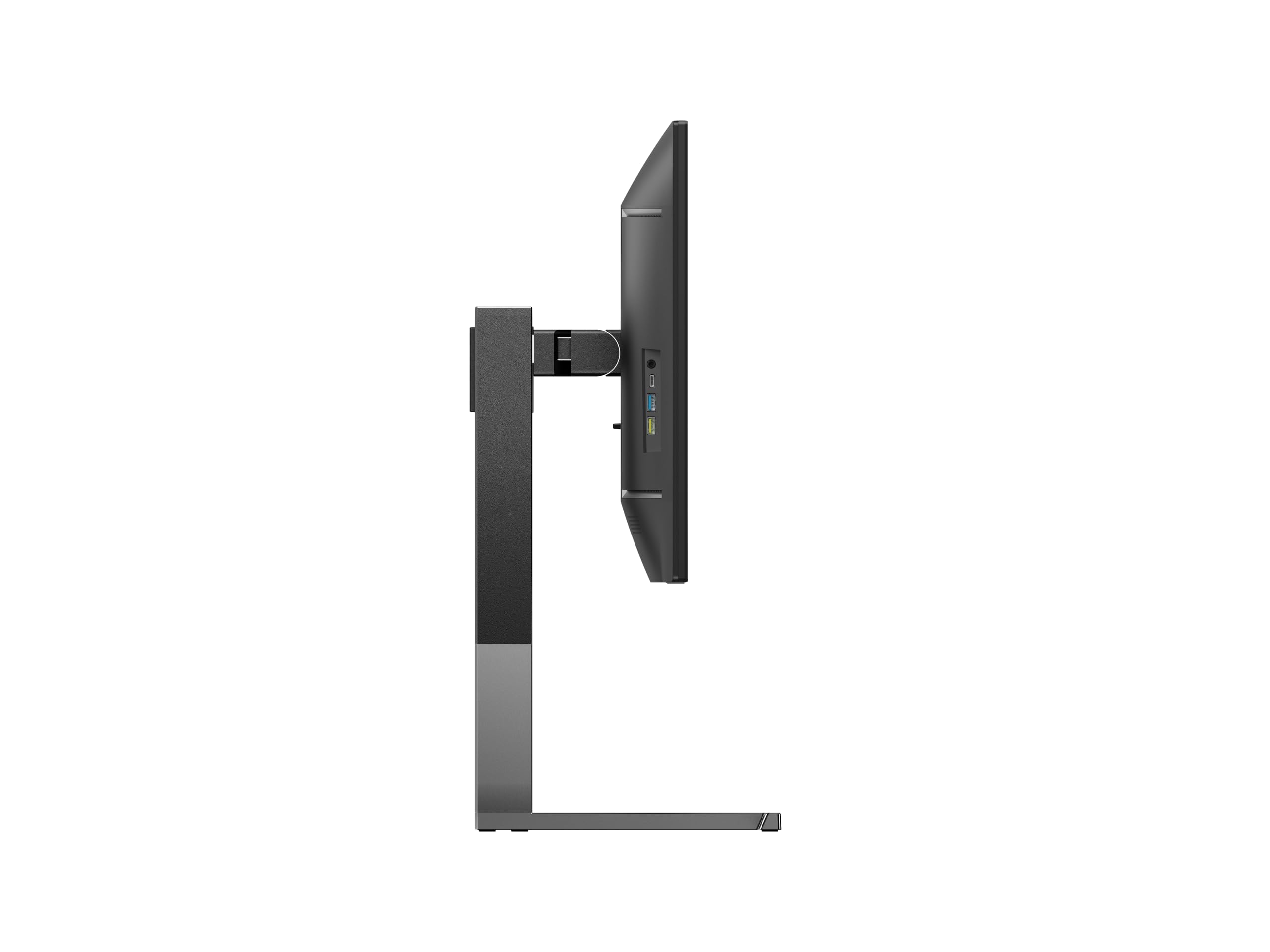 AOC U27U3CV Monitor 27 Pulgadas 60Hz Panel Nano IPS, 4ms GtG, VESA HDR400 (Certified), Altavoces, Altura Ajustable, (3840x2160 HDMI 2X 2.0 DP 1x 1.4 USB Hub) Negro/Plateado