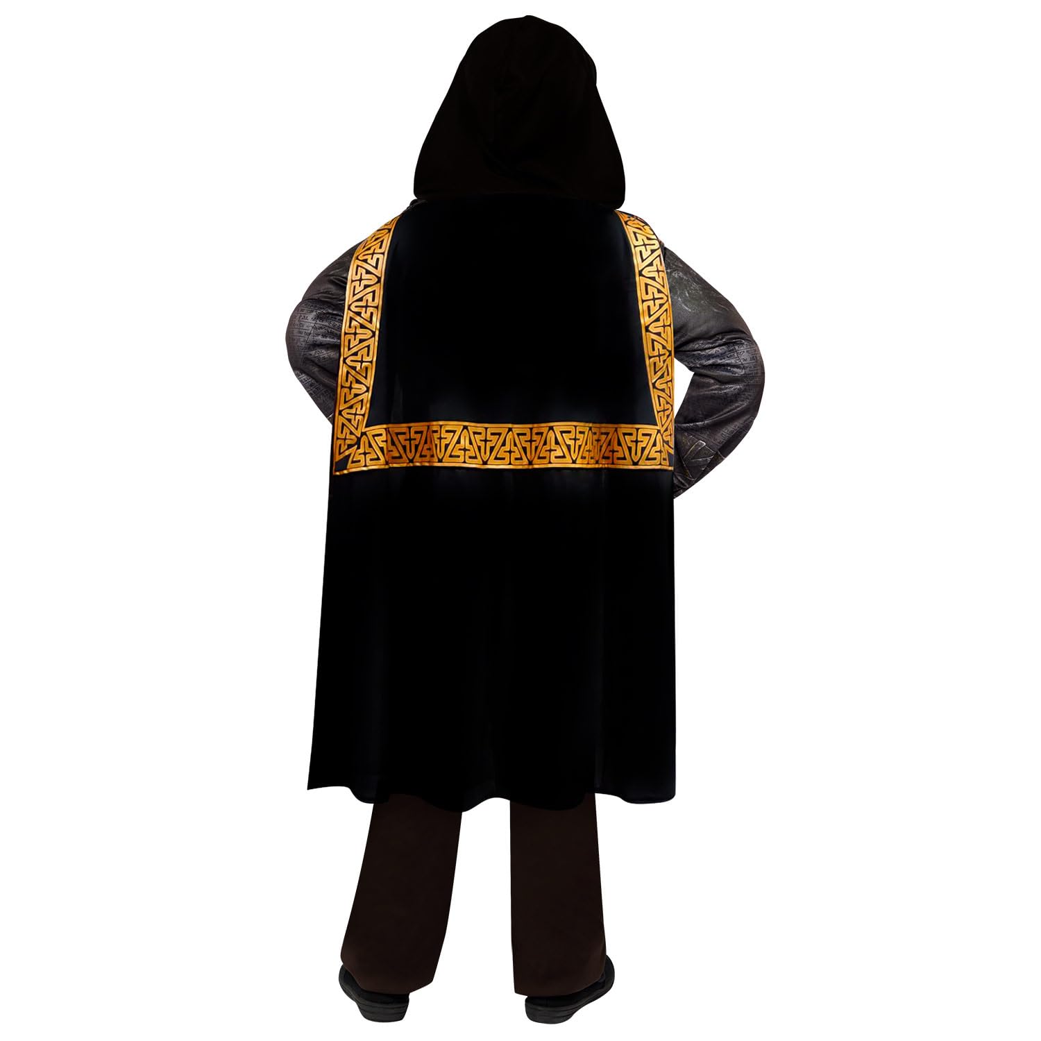 amscan Childs Boys Officially Licensed Warner Bros. Black Adam Superhero Fancy Dress Costume
