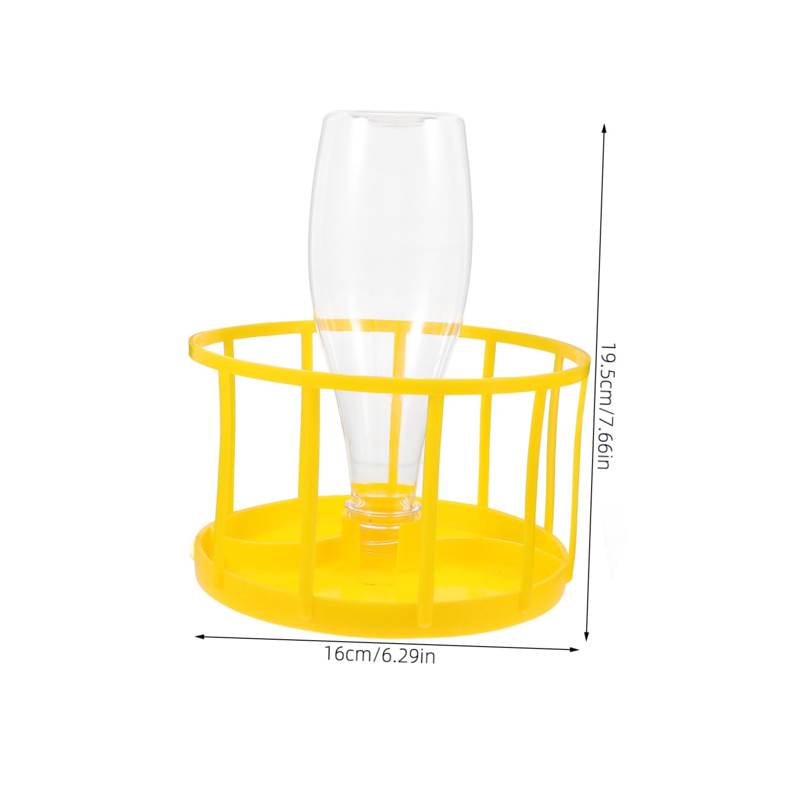 balacoo Reptiles Water Tray Automatic Reptile Water Dish Turtle Lizard Turtle Feeder Easy to Clean Bowl