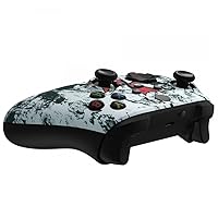 Vista 4 de MODDEDZONE Wireless Controller for Microsoft Xbox Series XS & Xbox One - Custom Soft Touch Feel - Custom Xbox Series XS Controller (Biohazard)