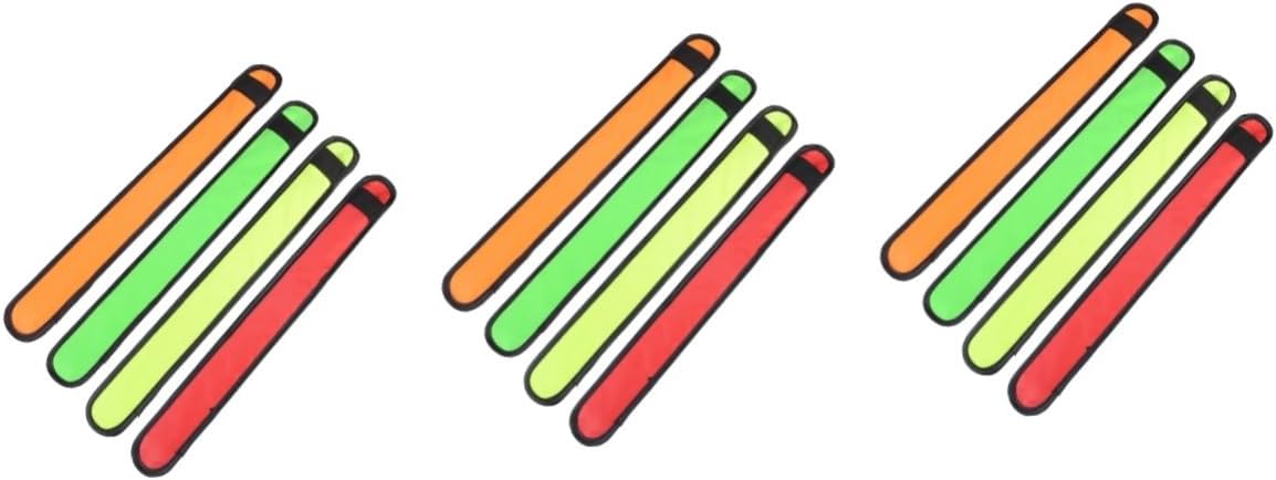 LED Luminous Wristband Glow Bracelets High Visibility LED Armbands LED Running Bands LED Festival