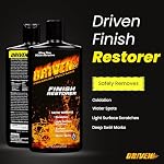 DRIVEN Finish Restorer for All Paint Types, Clear Coat, Fiberglass Gel Coat, Tire Rims & More - Safely Removes Medium to Heavy Oxidation, Water Spots, Light Surface Scratches - for Automobiles, Boats - Image 3