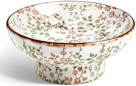 LE TAUCI 10" Ceramic Decorative Bowl, Key Bowl for Entryway, Hand...