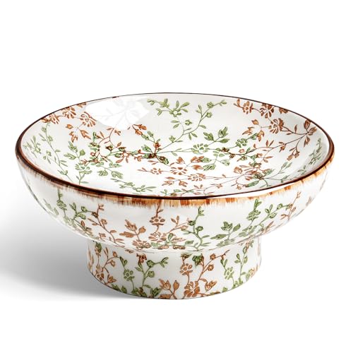 LE TAUCI 10' Ceramic Decorative Bowl, Key Bowl for...