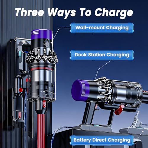 Image of V10 Battery Replacement Compatible with Dyson V10 Animal Absolute Fluffy Motorhead Cyclone SV12 Series Vacuum