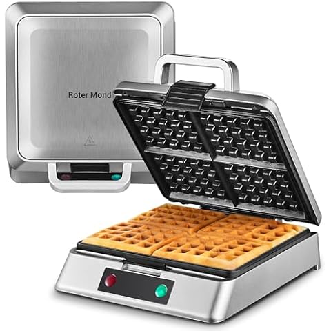 Roter Mond 4 Slice Waffle Maker Cover