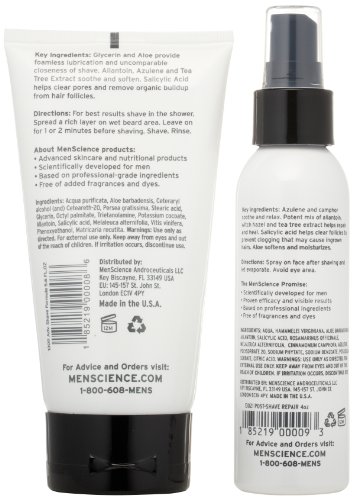 Menscience Androceuticals Advanced Shave Kit #TOP1
