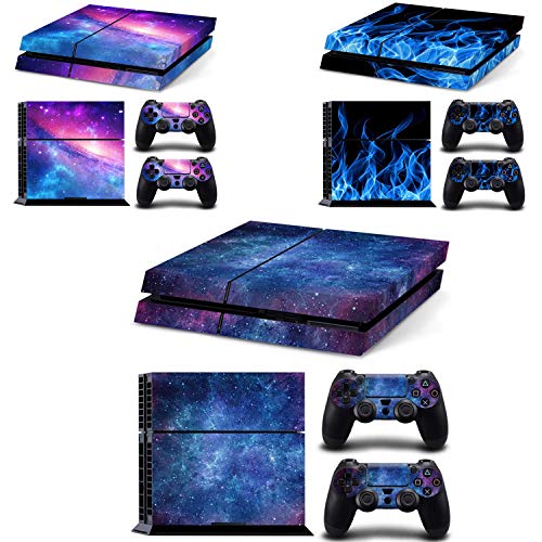 image for Asokex Ps4 Slim Stickers Full Body Vinyl Skin Decal Cover for PlayStat