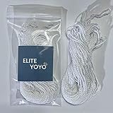 White YoYo Strings,10 Strings in Pack - Beginner and Professional YoYo Strings!