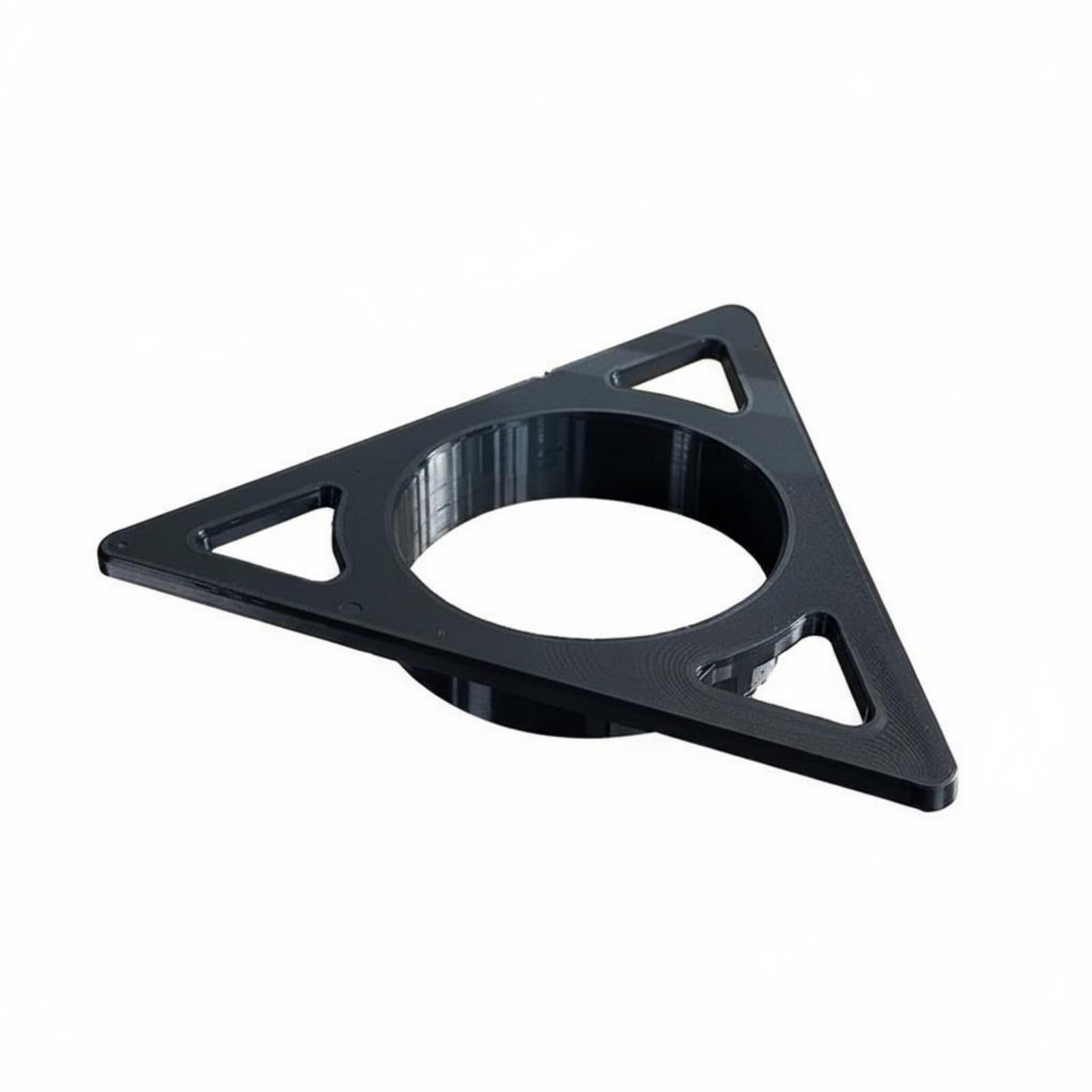 Lightweight Portable Espresso Machine Stand Compact Triangular Coffee Machine Holder Universal Compatibility Portable Espresso Brewer Stand Minimalist Design for Travel, Camping, Office, Outdo-image-25